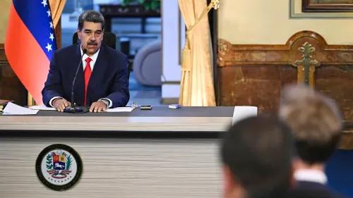 فرضت الولايات المتحدة عقوبات جديدة على مسؤولين فنزويليين متحالفين مع مادورو، في خطوة لتعزيز الديمقراطية بعد الانتخابات الرئاسية.